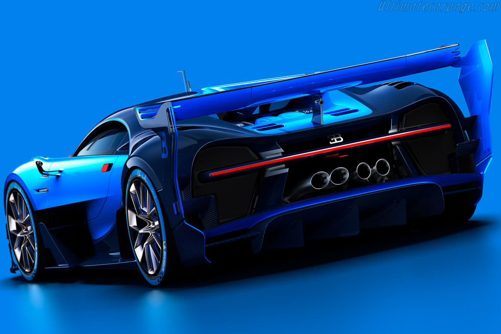Bugatti Vision Gran Turismo
