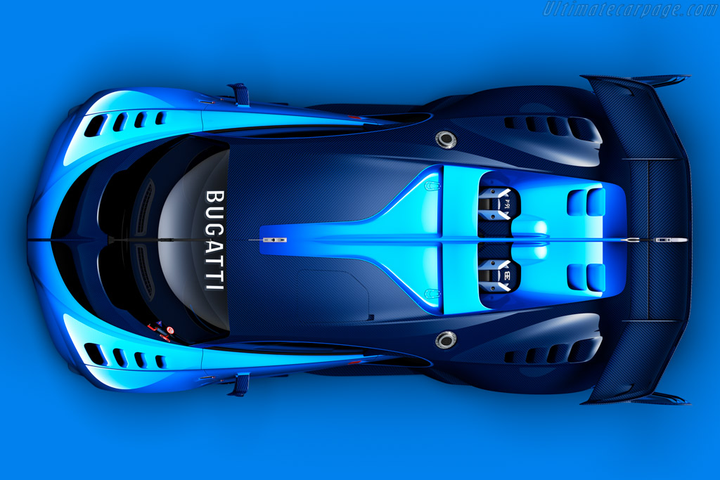 Bugatti Vision Gran Turismo