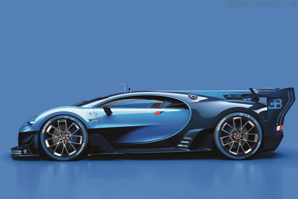 Bugatti Vision Gran Turismo