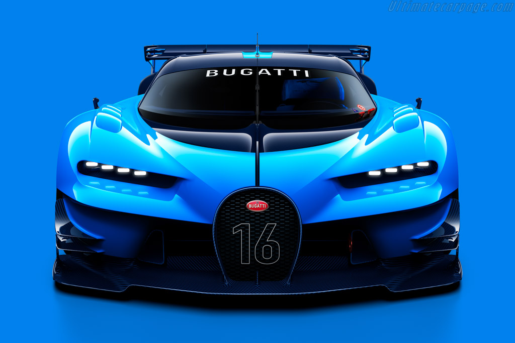Bugatti Vision Gran Turismo