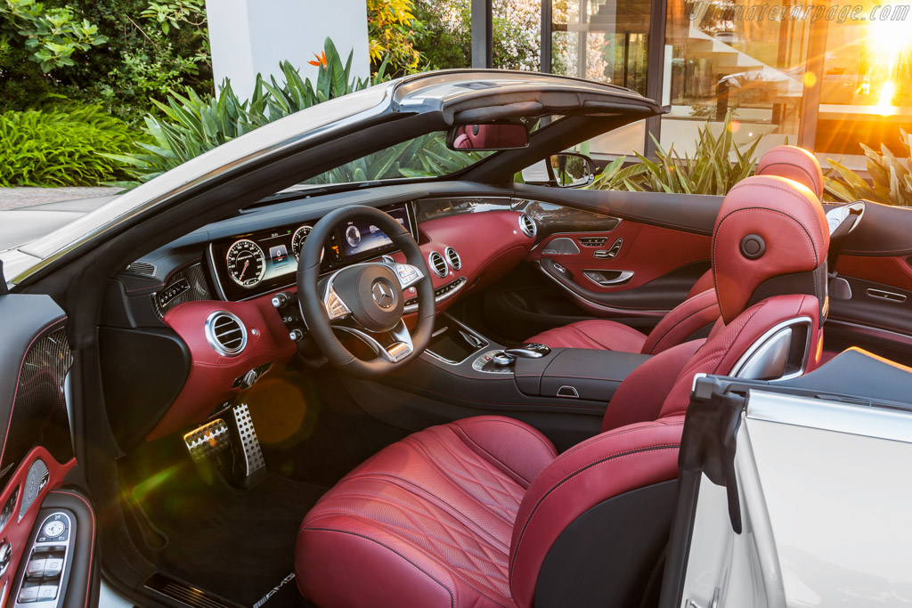 Mercedes-AMG S 63 Cabriolet