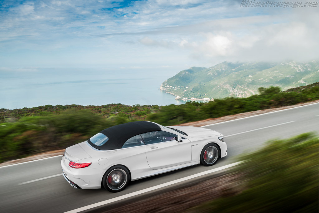 Mercedes-AMG S 63 Cabriolet