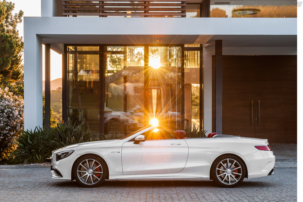 Mercedes-AMG S 63 Cabriolet