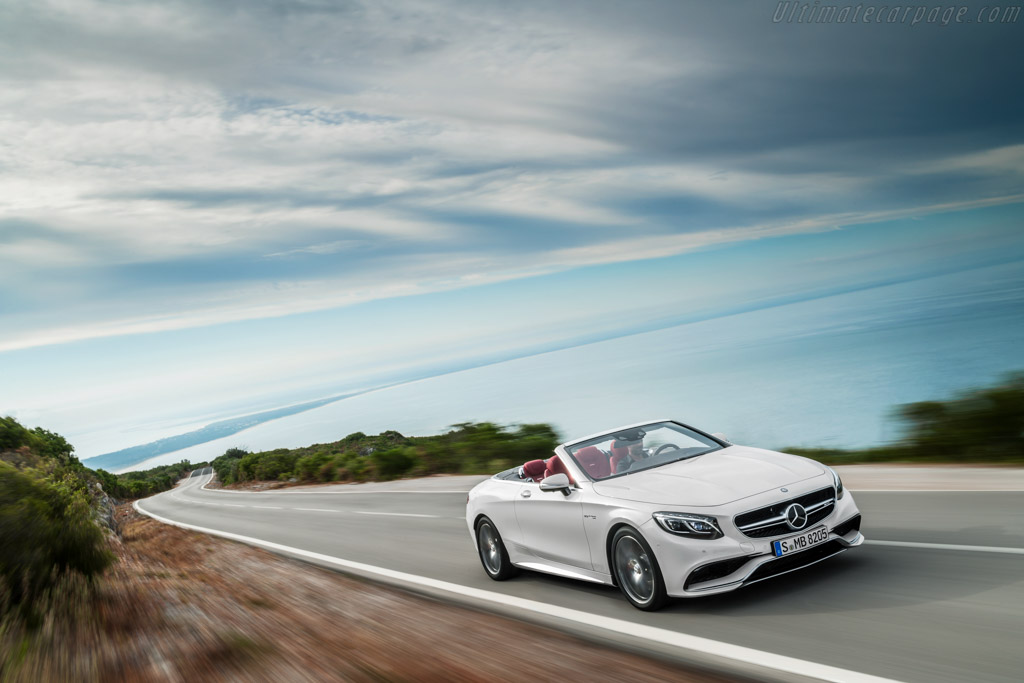 Mercedes-AMG S 63 Cabriolet