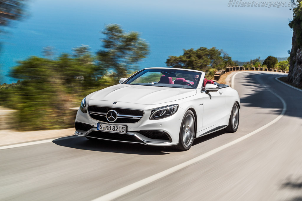 Mercedes-AMG S 63 Cabriolet