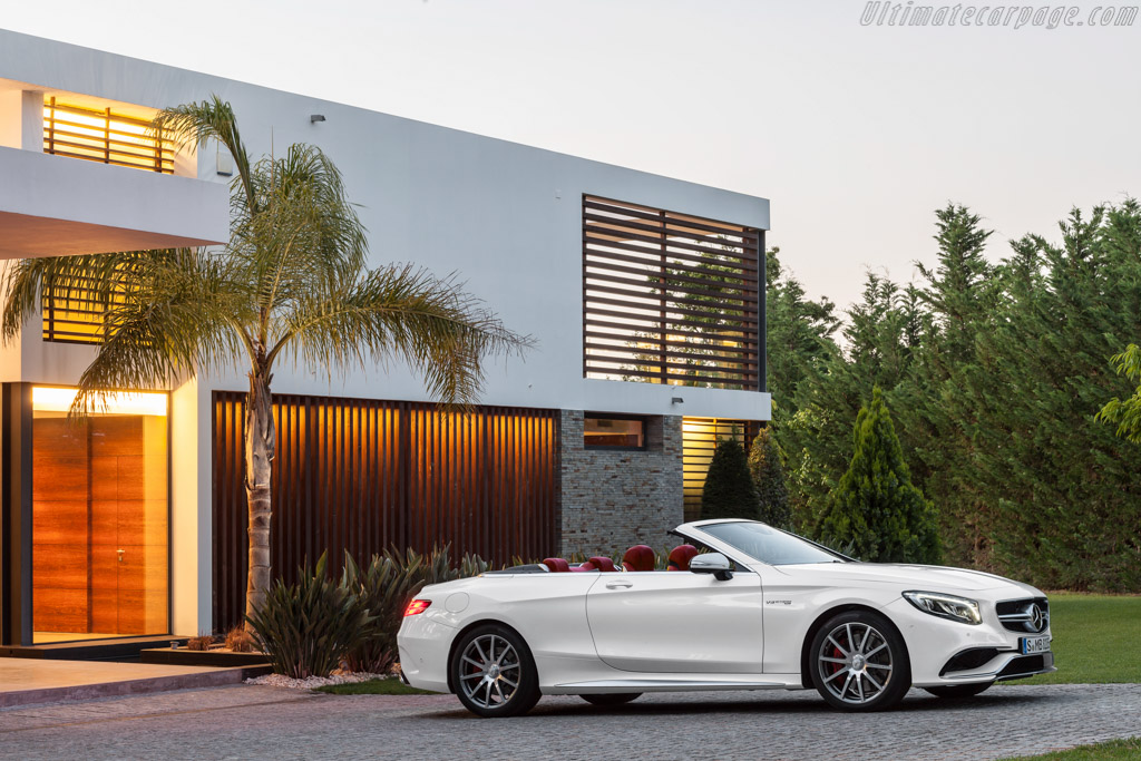 Mercedes-AMG S 63 Cabriolet
