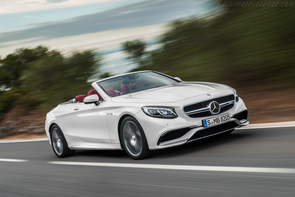 Mercedes-AMG S 63 Cabriolet