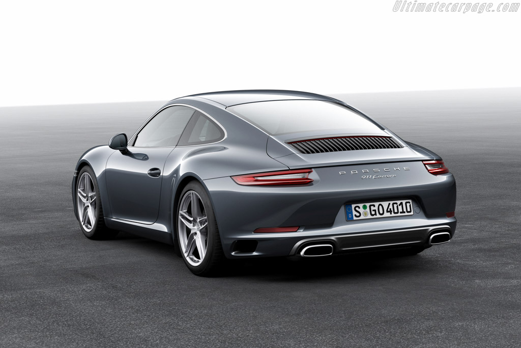 Порше 911 carrera