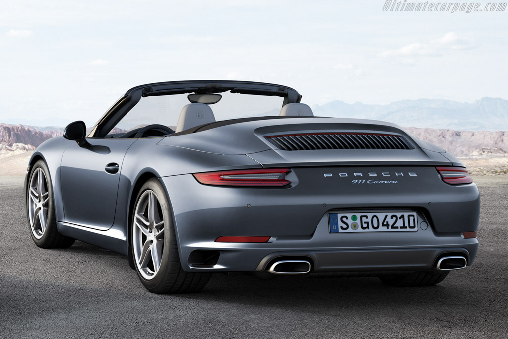 Porsche 911 Carrera Cabriolet