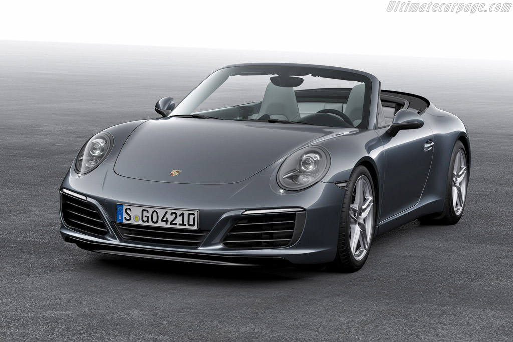 Porsche 911 Carrera Cabriolet