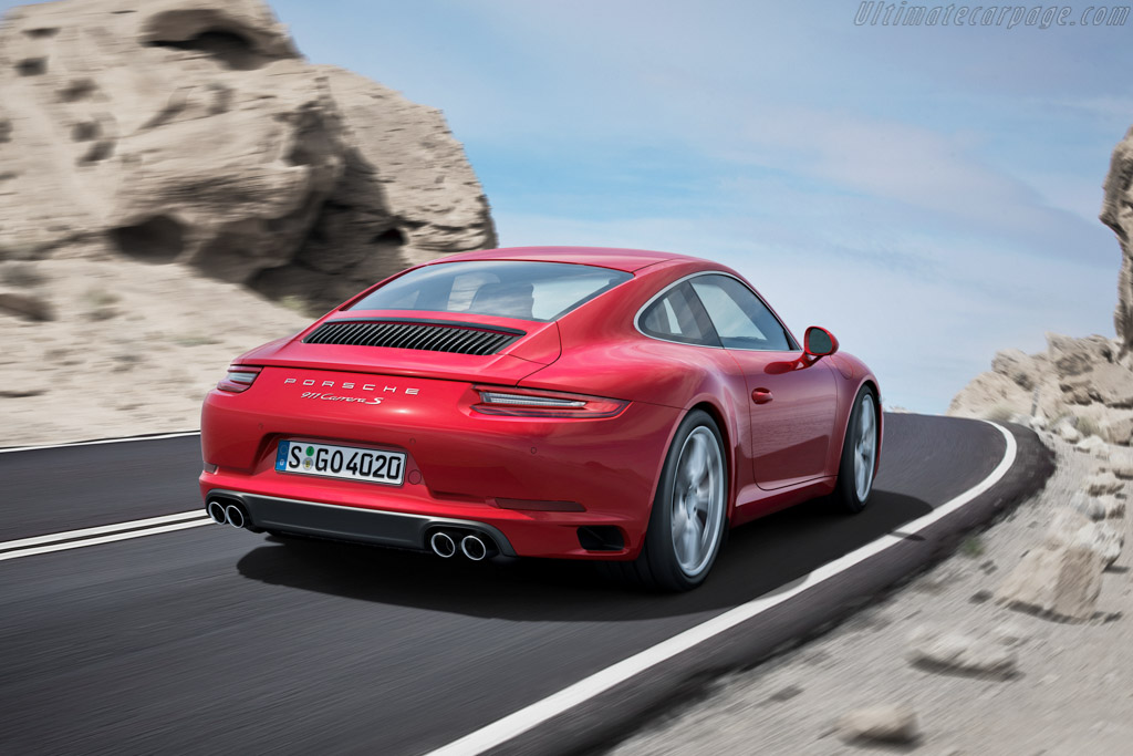 Porsche 911 Carrera S