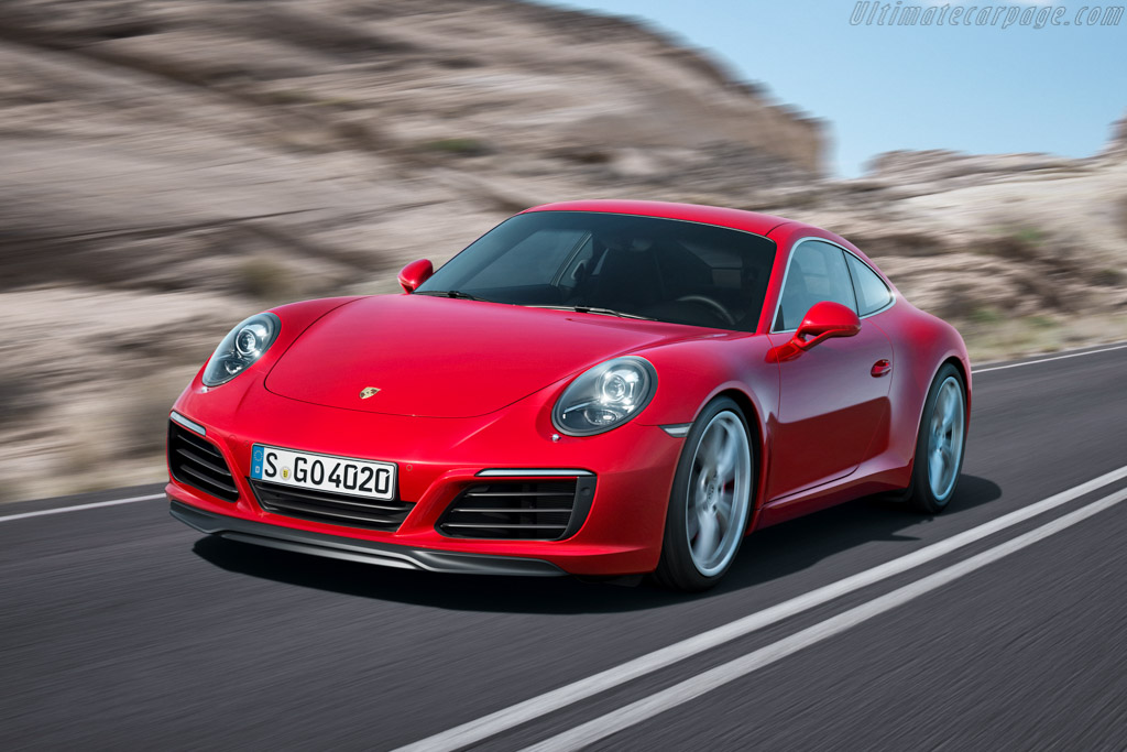 Porsche 911 Carrera S