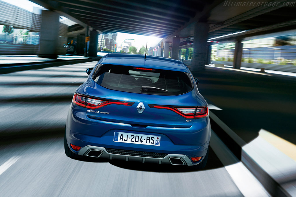 Renault Mégane GT