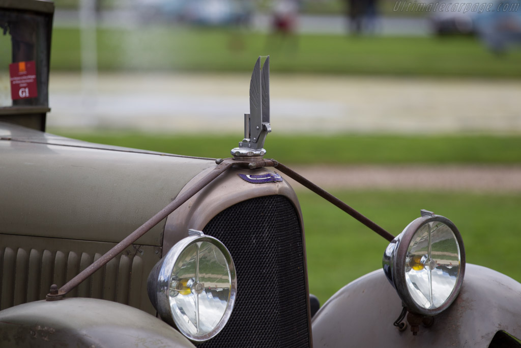 Voisin C14 Berline - Chassis: 28893  - 2015 Chantilly Arts & Elegance