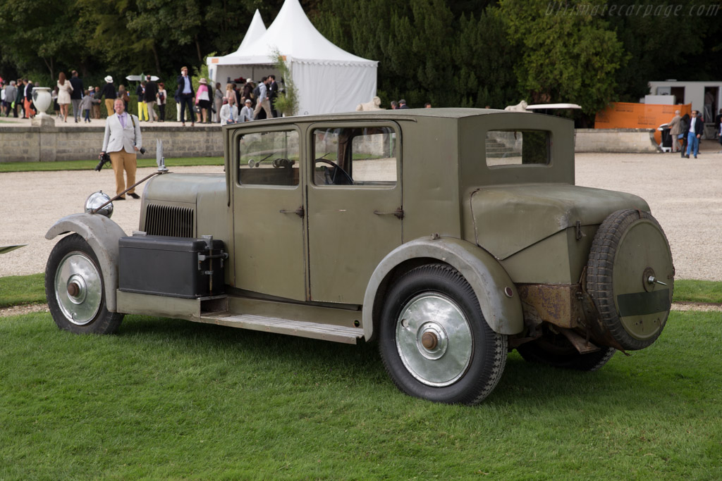 Voisin C14 Berline - Chassis: 28893  - 2015 Chantilly Arts & Elegance