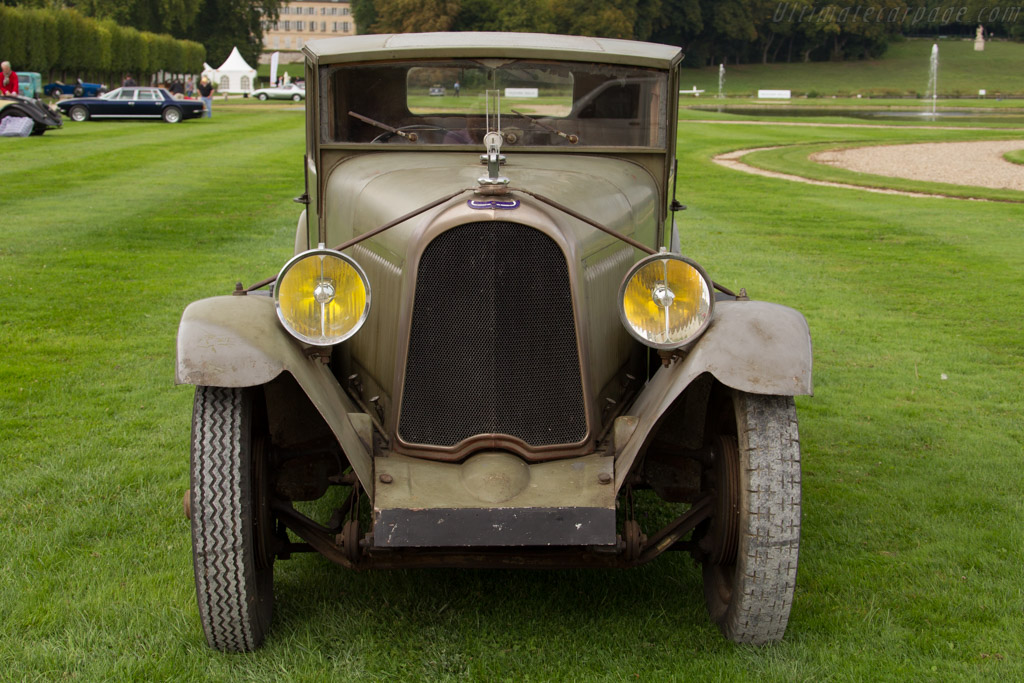 Voisin C14 Berline - Chassis: 28893  - 2015 Chantilly Arts & Elegance