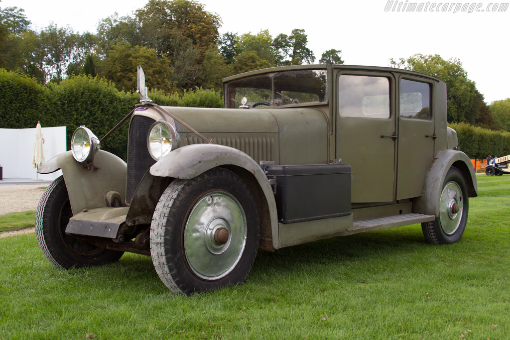Voisin C14 Berline - Chassis: 28893  - 2015 Chantilly Arts & Elegance