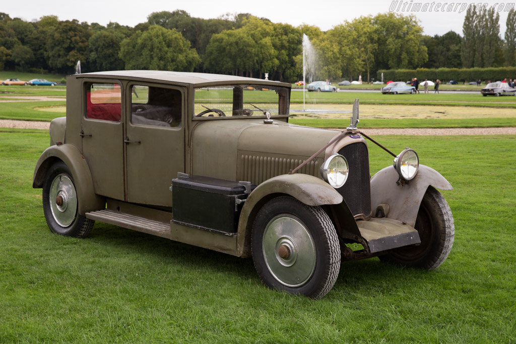 Voisin C14 Berline - Chassis: 28893  - 2015 Chantilly Arts & Elegance