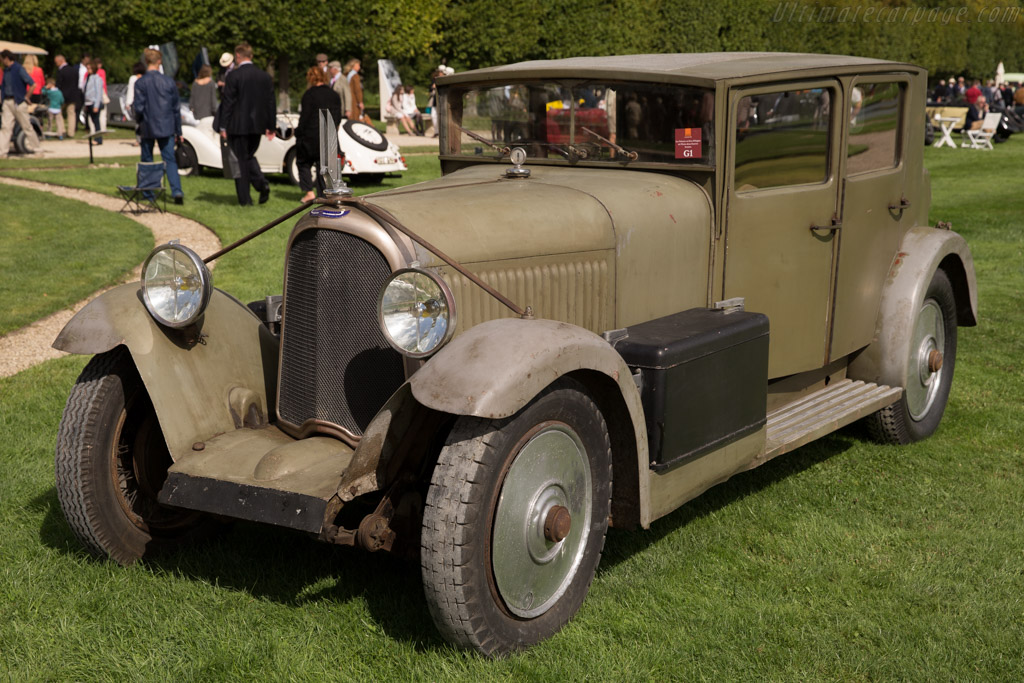 Voisin C14 Berline - Chassis: 28893  - 2015 Chantilly Arts & Elegance