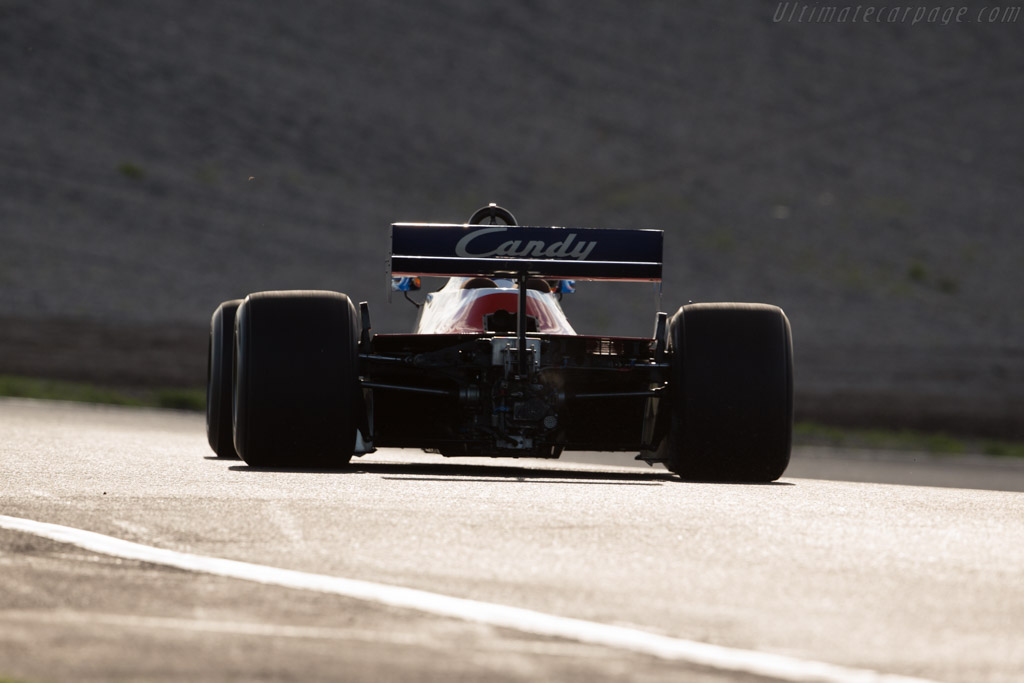 Tyrrell 010 Cosworth - Chassis: 010-3  - 2015 Historic Grand Prix Zandvoort