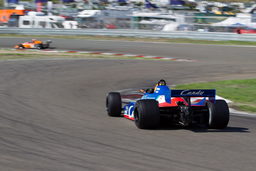 Tyrrell 010 Cosworth - Chassis: 010-3  - 2015 Historic Grand Prix Zandvoort