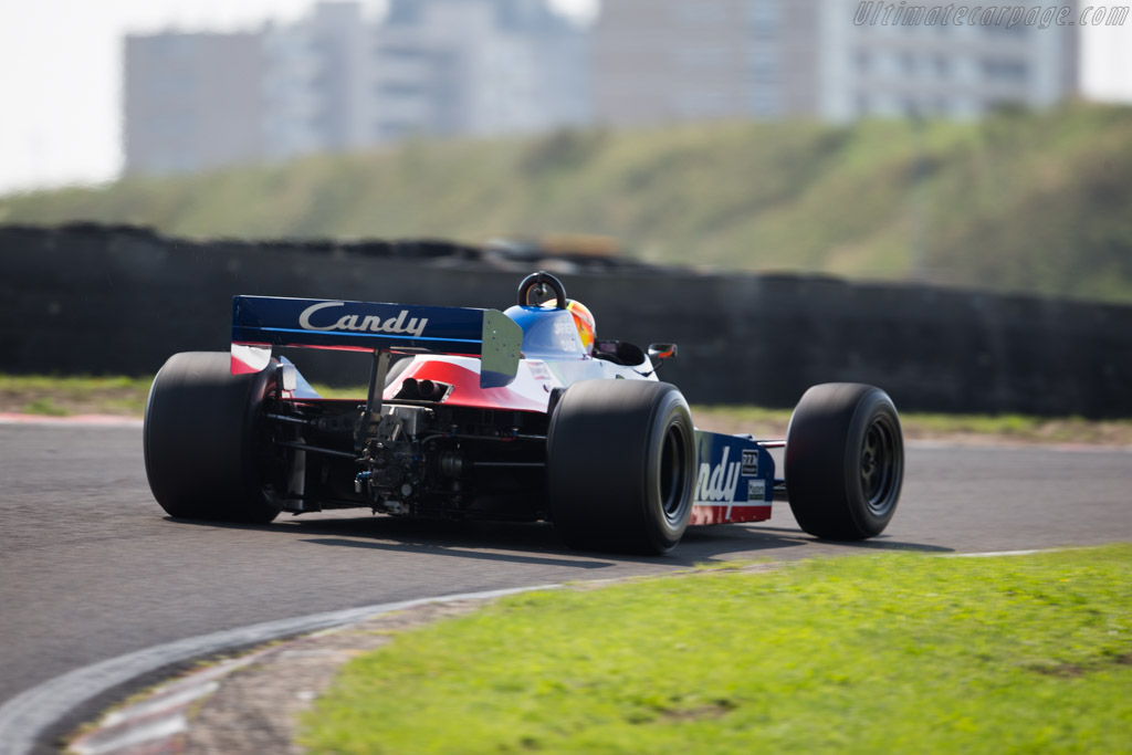 Tyrrell 010 Cosworth - Chassis: 010-3  - 2015 Historic Grand Prix Zandvoort