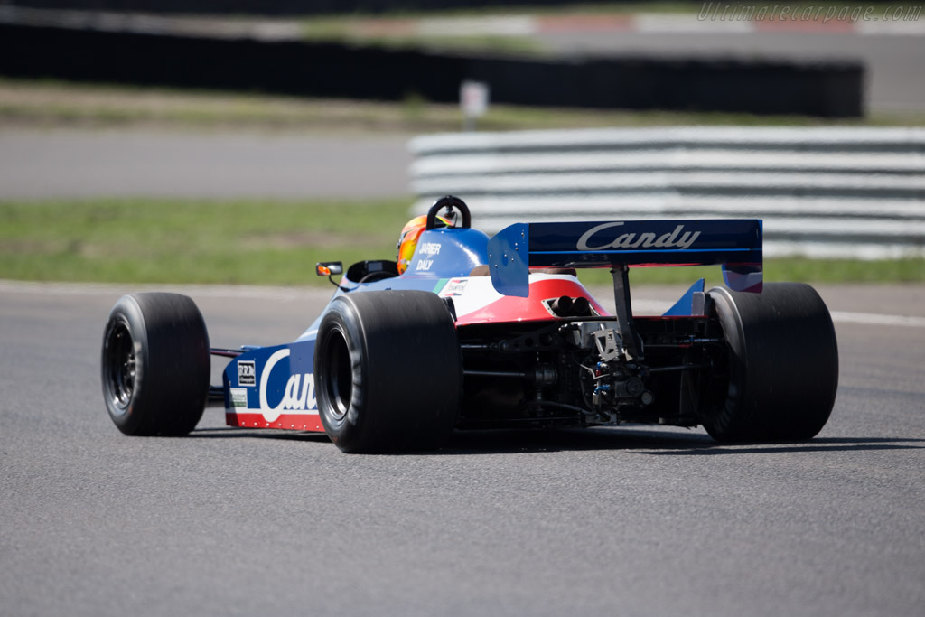 Tyrrell 010 Cosworth - Chassis: 010-3  - 2015 Historic Grand Prix Zandvoort