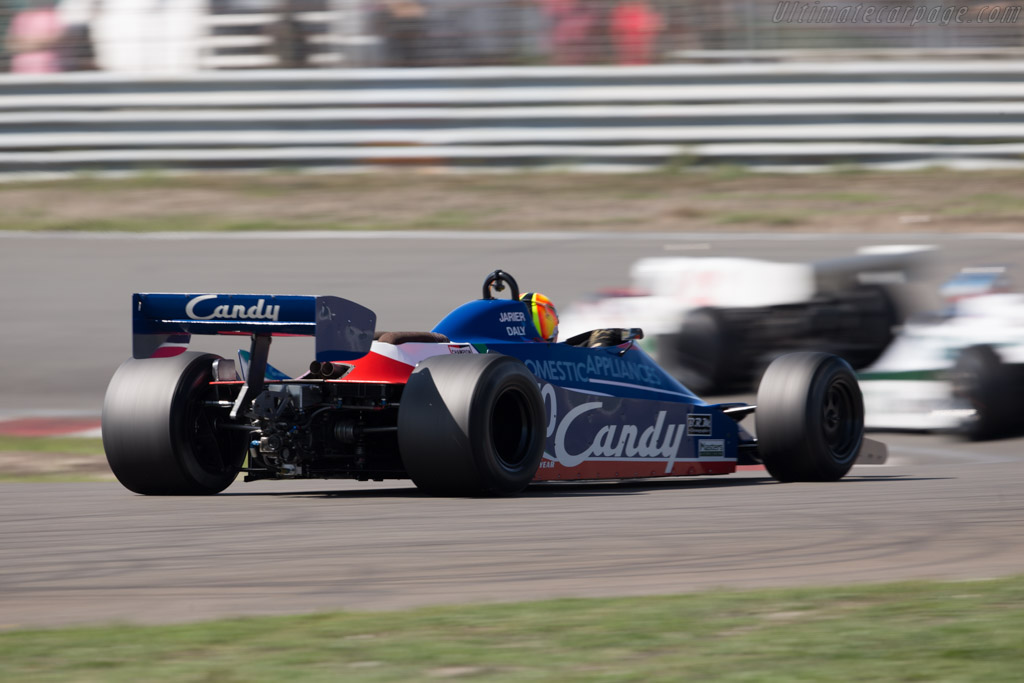 Tyrrell 010 Cosworth - Chassis: 010-3  - 2015 Historic Grand Prix Zandvoort