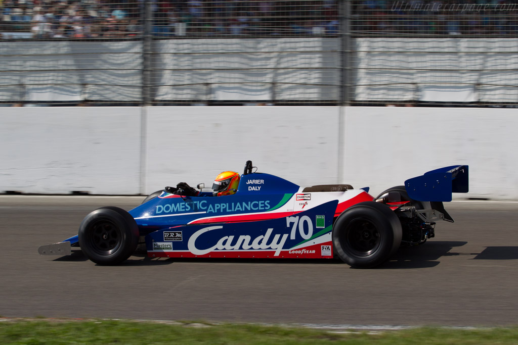 Tyrrell 010 Cosworth - Chassis: 010-3  - 2015 Historic Grand Prix Zandvoort