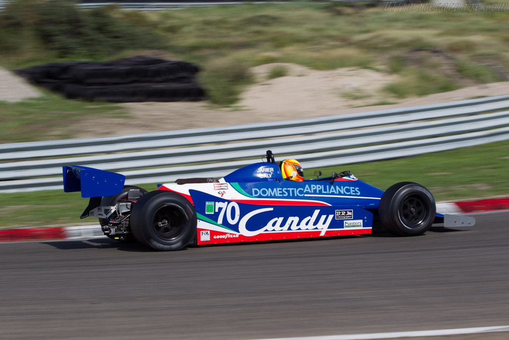 Tyrrell 010 Cosworth - Chassis: 010-3  - 2015 Historic Grand Prix Zandvoort