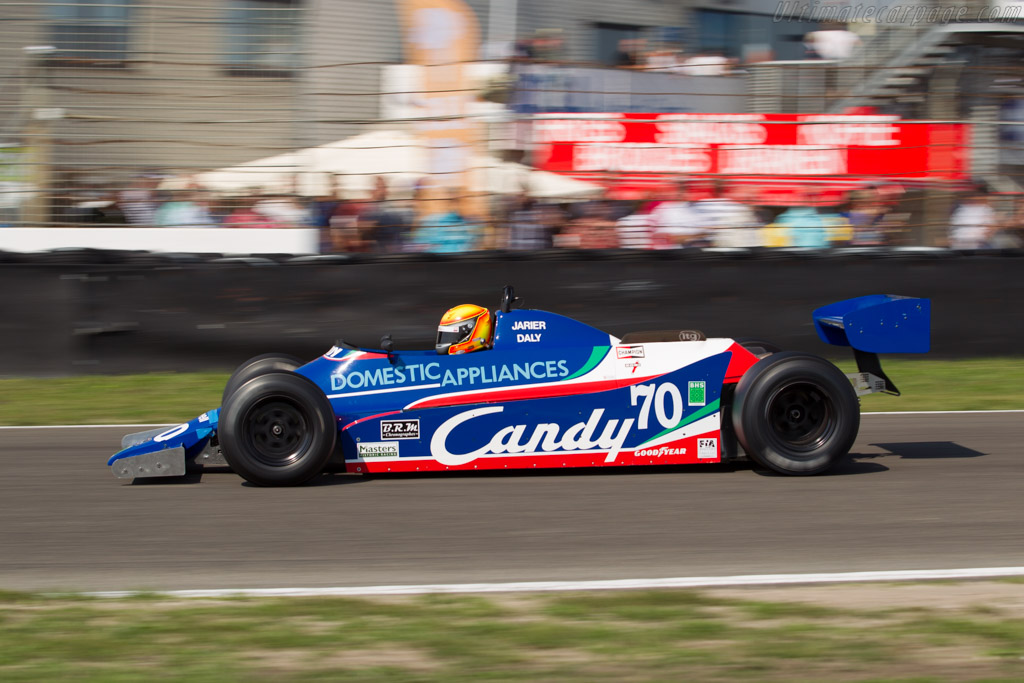 Tyrrell 010 Cosworth - Chassis: 010-3  - 2015 Historic Grand Prix Zandvoort