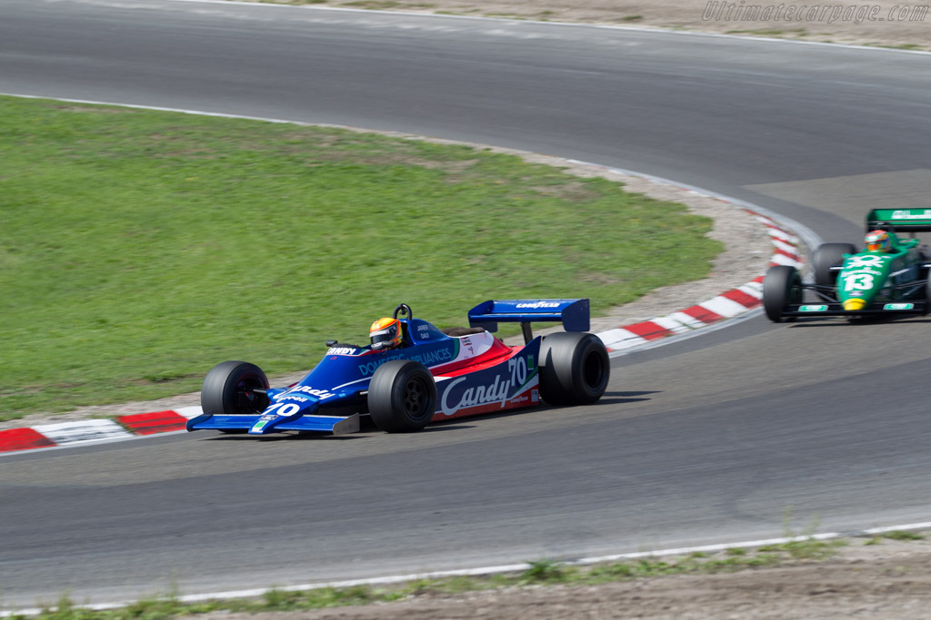 Tyrrell 010 Cosworth - Chassis: 010-3  - 2015 Historic Grand Prix Zandvoort