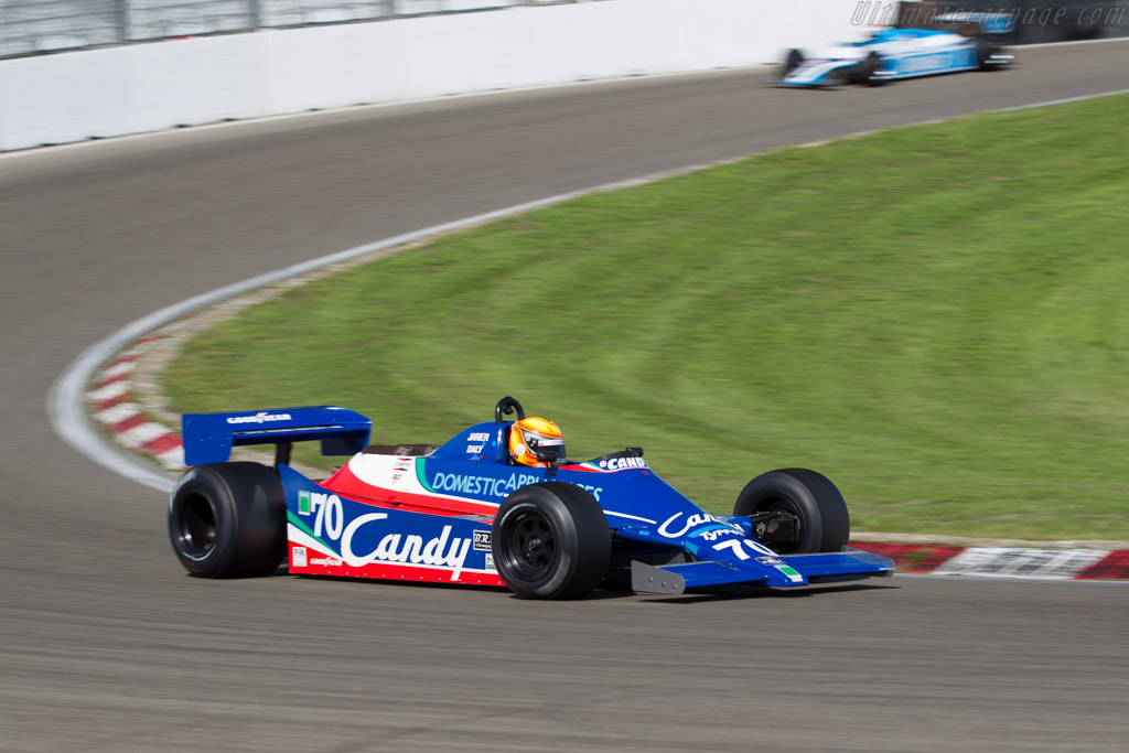 Tyrrell 010 Cosworth - Chassis: 010-3  - 2015 Historic Grand Prix Zandvoort