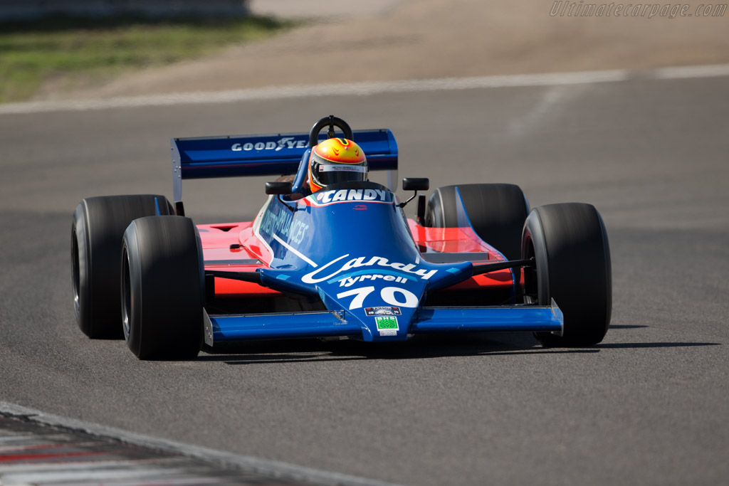 Tyrrell 010 Cosworth - Chassis: 010-3  - 2015 Historic Grand Prix Zandvoort