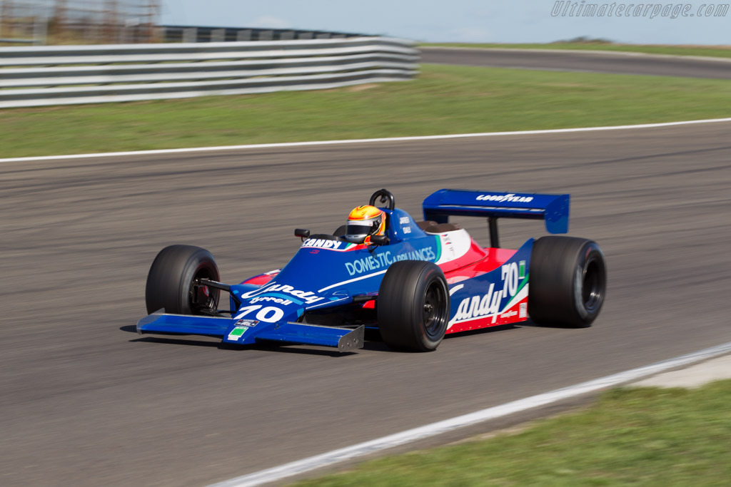 Tyrrell 010 Cosworth - Chassis: 010-3  - 2015 Historic Grand Prix Zandvoort