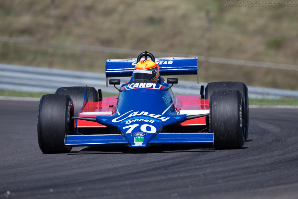 Tyrrell 010 Cosworth - Chassis: 010-3  - 2015 Historic Grand Prix Zandvoort
