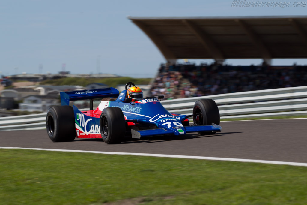 Tyrrell 010 Cosworth - Chassis: 010-3  - 2015 Historic Grand Prix Zandvoort