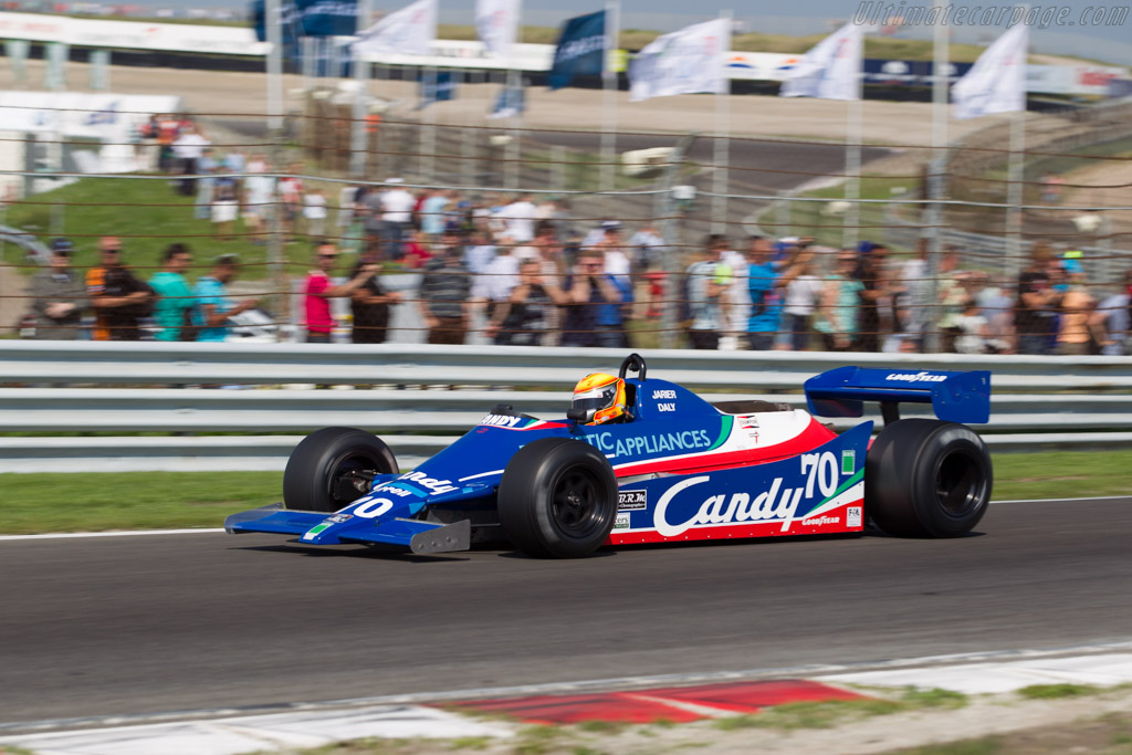 Tyrrell 010 Cosworth - Chassis: 010-3  - 2015 Historic Grand Prix Zandvoort