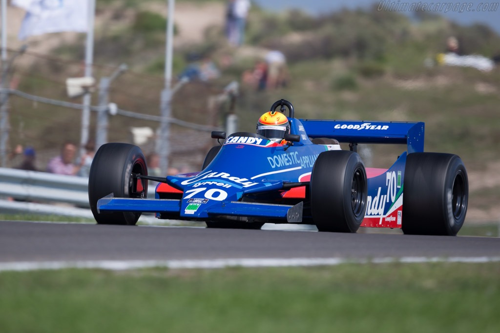 Tyrrell 010 Cosworth - Chassis: 010-3  - 2015 Historic Grand Prix Zandvoort