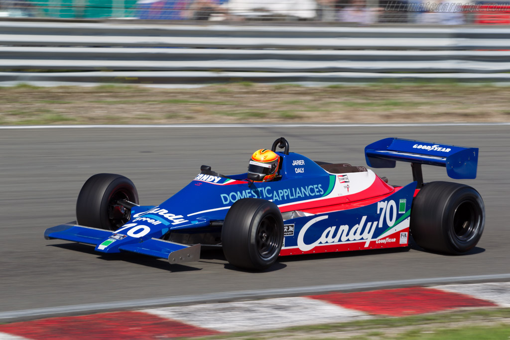 Tyrrell 010 Cosworth - Chassis: 010-3  - 2015 Historic Grand Prix Zandvoort