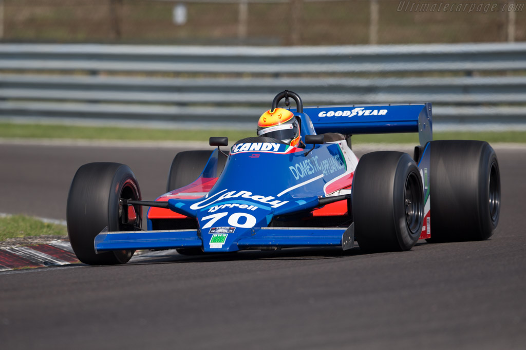 Tyrrell 010 Cosworth - Chassis: 010-3  - 2015 Historic Grand Prix Zandvoort