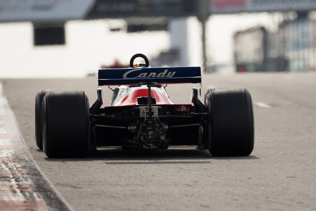 Tyrrell 010 Cosworth - Chassis: 010-3  - 2016 Zolder Masters Festival