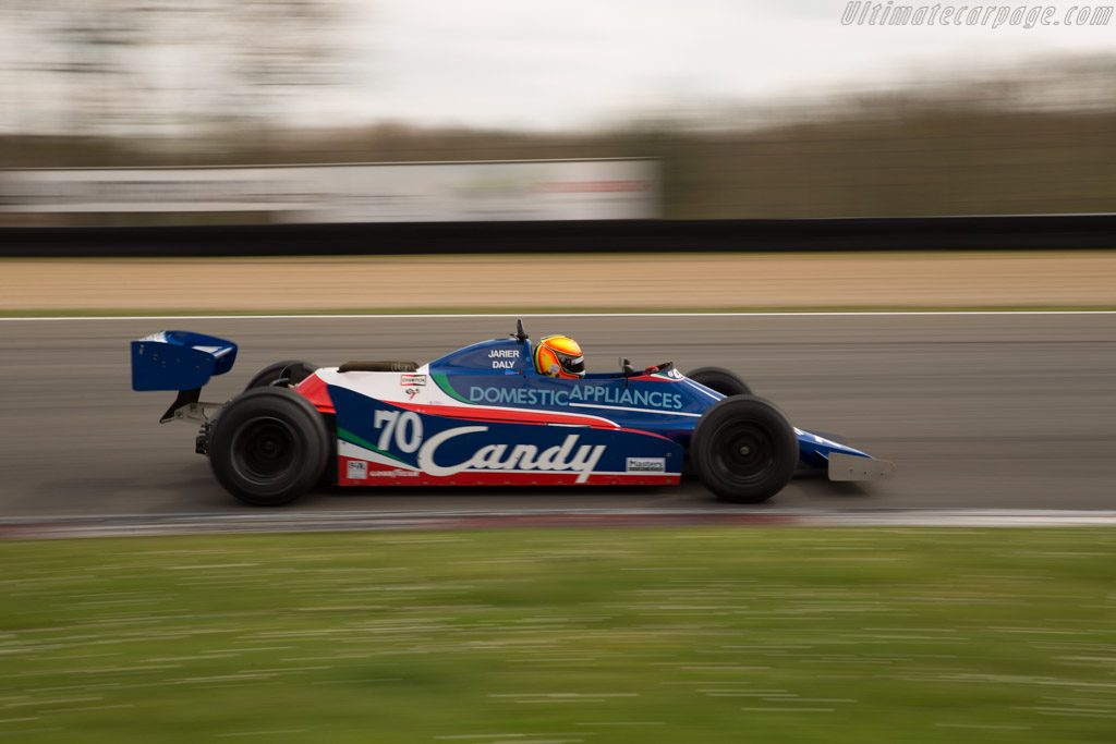 Tyrrell 010 Cosworth - Chassis: 010-3  - 2016 Zolder Masters Festival