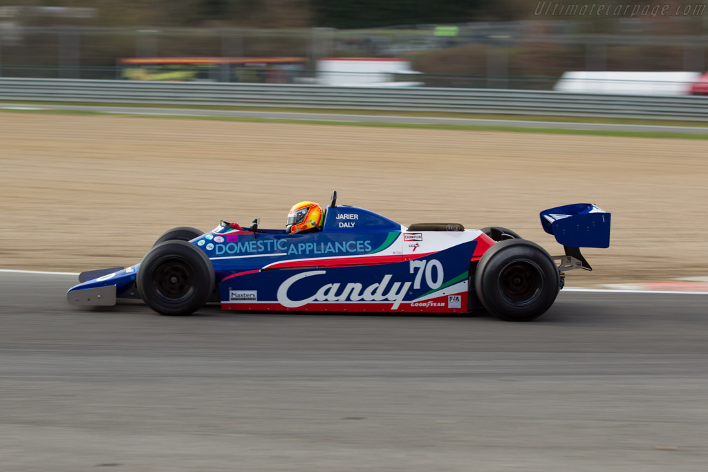Tyrrell 010 Cosworth - Chassis: 010-3  - 2016 Zolder Masters Festival