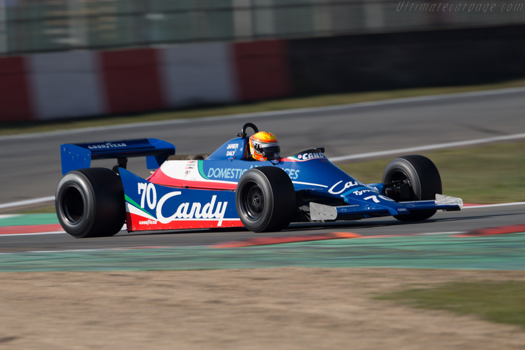 Tyrrell 010 Cosworth - Chassis: 010-3  - 2016 Zolder Masters Festival