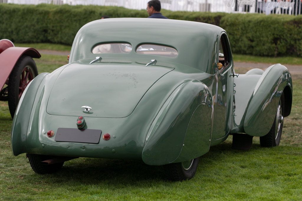Bugatti Type 57 C Vanvooren Coupe - Chassis: 57835  - 2010 Pebble Beach Concours d'Elegance
