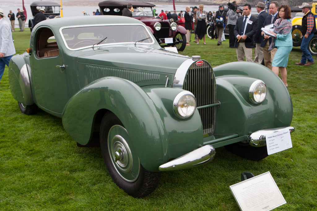 Bugatti Type 57 C Vanvooren Coupe - Chassis: 57835  - 2010 Pebble Beach Concours d'Elegance