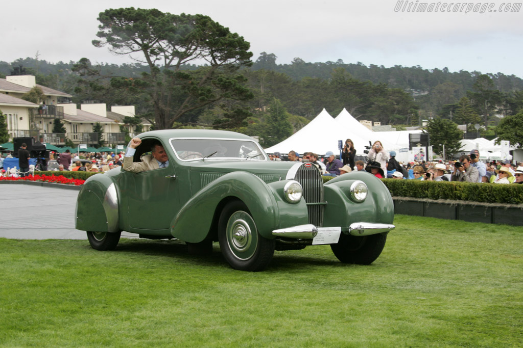 Bugatti Type 57 C Vanvooren Coupe - Chassis: 57835  - 2010 Pebble Beach Concours d'Elegance