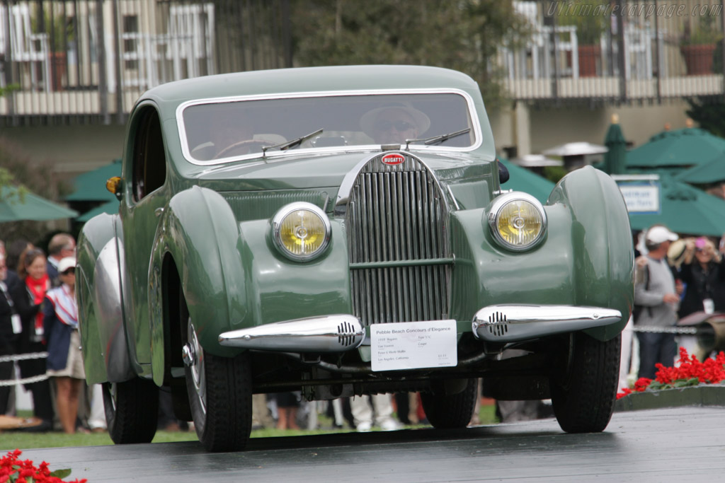 Bugatti Type 57 C Vanvooren Coupe - Chassis: 57835  - 2010 Pebble Beach Concours d'Elegance
