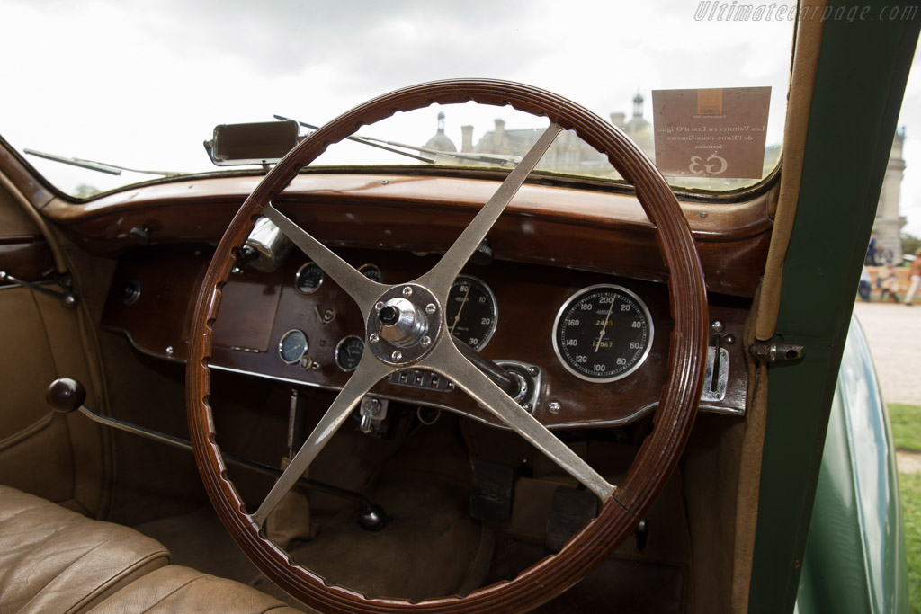 Bugatti Type 57 C Vanvooren Coupe - Chassis: 57835  - 2015 Chantilly Arts & Elegance